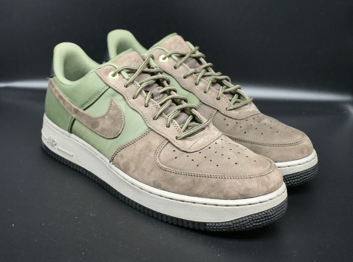 Nike Air Force 1 Low Premier Beef Broccoli Brown Army Olive Size 12.5 AJ7408 200