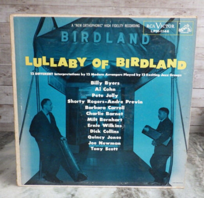 LULLABY OF BIRDLAND RCA VICTOR LPM-1146