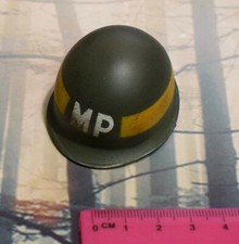 Dragon In Dreams DID 1/6 Scale WW II US MP Helmet Metal from Bryan A80116