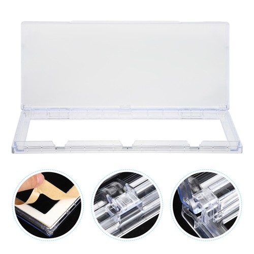 ENERLITES Lot De 5 Plaques De Protection Pour Interrupteur - Taille 1 - 11,4 X 7 Cm - Thermoplastique Polycarbonate Incassable - 8811-W-5PCS - Blanc