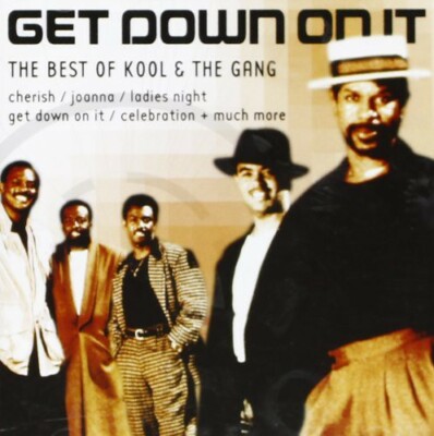 KOOL & THE GANG - GET DOWN ON IT: THE VERY BEST OF KOOL & THE GANG NEW CD