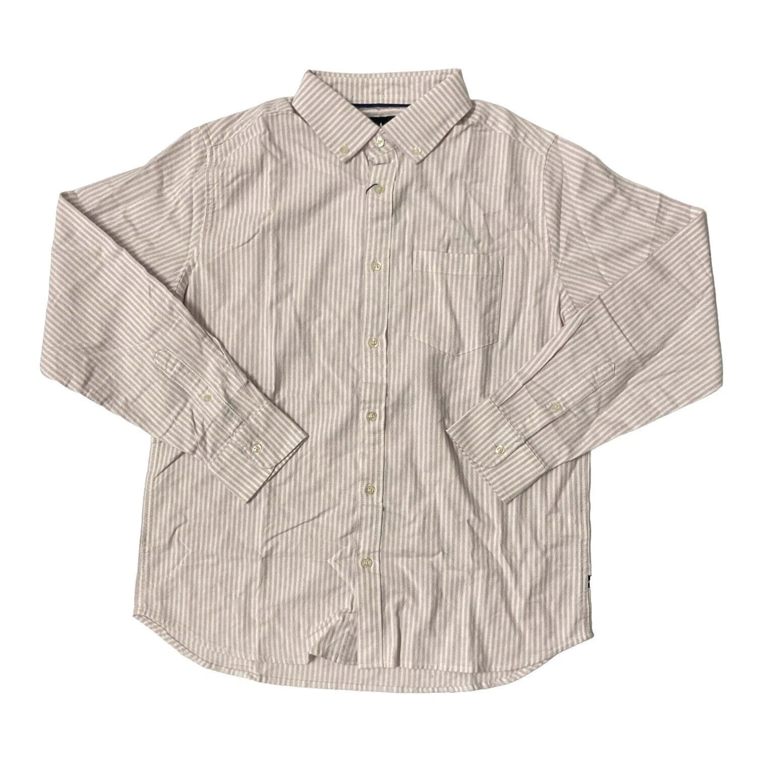 Manga larga de lino Gap Solid Informal Con Botones camisas para hombres