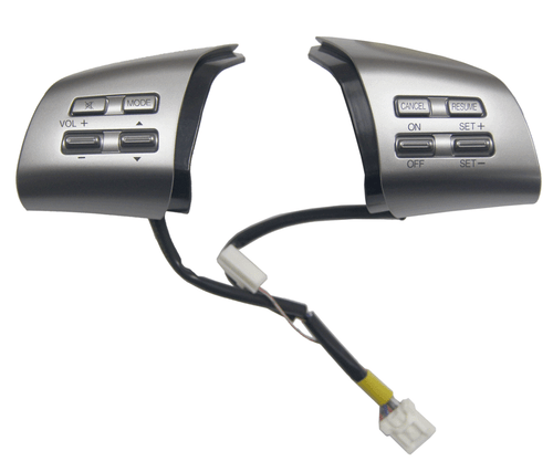 2009-10 Mazda 6 Steering Wheel Cruise/Audio Switch New W/O Bluetooth GS3M664M0A - Picture 1 of 8