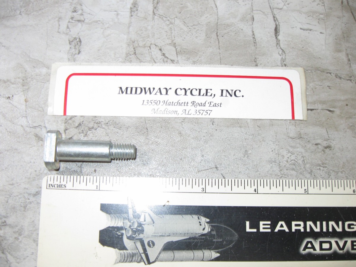 にの HONDA CB500 CB550 CB750 NOS OEM REAR BRAKE STOPPER BOLT 90127-323