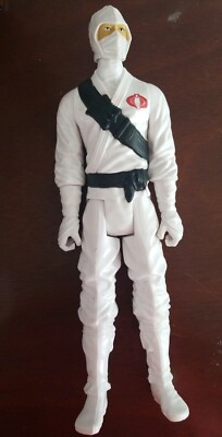 gi joe white ninja