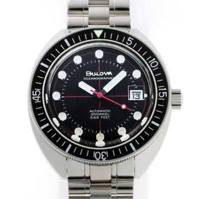 BULOVA Oceanographer Devil Diver 96B344 watch men TO134482