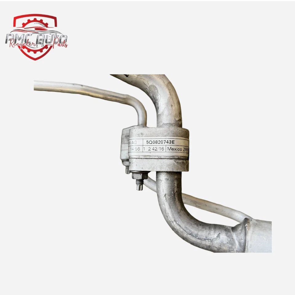 2015-2021 Volkswagen GTI A/C Suction Hose COMPLETE  OEM - Image 3 of 4