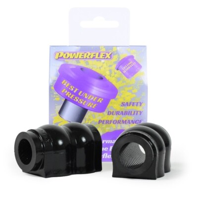 Powerflex Poly Rear Sway Bar Bushings - 15mm Hyundai Veloster inc N / Kona inc N