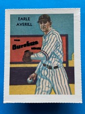 1977 Dover Classic Baseball Cards Reprints Earle Averill #100