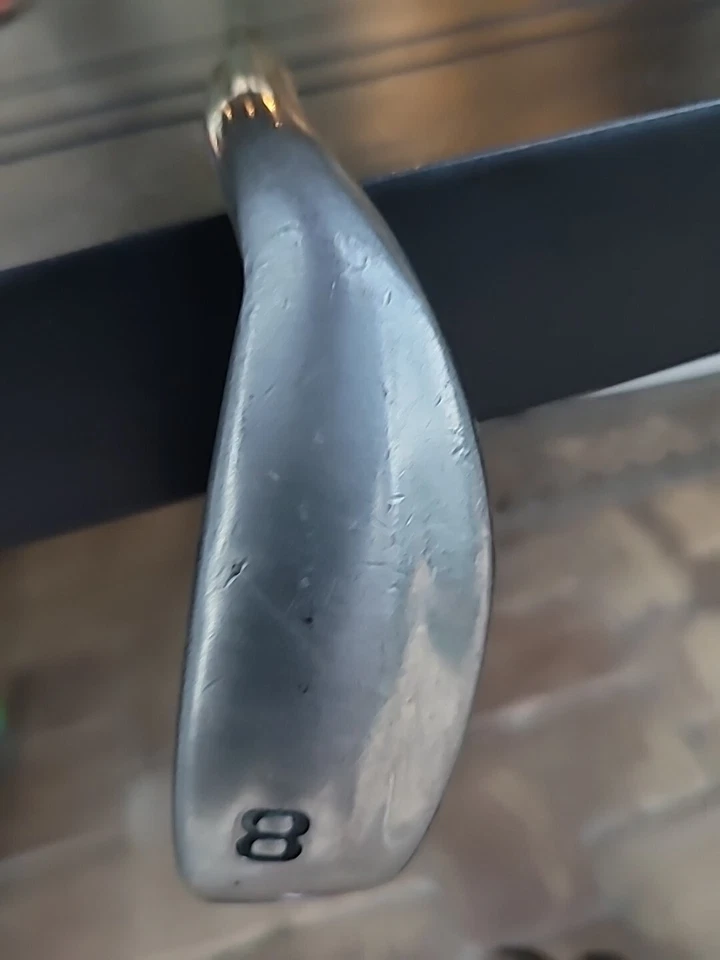 Nike Slingshot OSS Single 8 Iron RH Mitsubishi iDiamana Shaft Wedge (W) Flex - Image 2 of 4