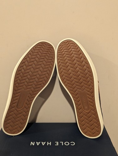 Cole Haan Men's Nantucket Penny Txt Boat Shoe Size 12 NIB - Picture 5 of 6