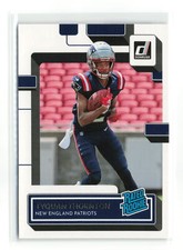 TYQUAN THORNTON #322 2022 PANINI DONRUSS PATRIOTS Rated Rookie