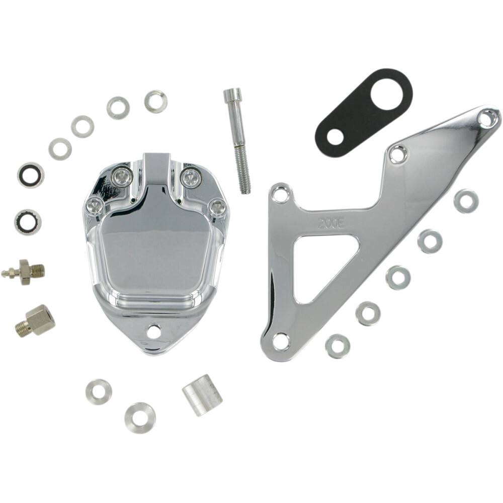 Mimaページ GMA Engineering Front Brake Caliper - 74-77 FX - Smooth Chrome