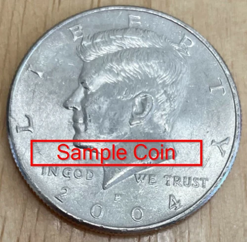 2004P John F Kennedy Half Dollar Coin Circulated NIFC Fifty Cent *Free Shipping*