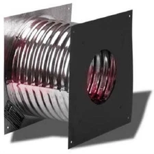 VP-WT Selkirk Metal Best VP Pellet Chimney  Wall Thimble In 3" or 4" Diameter