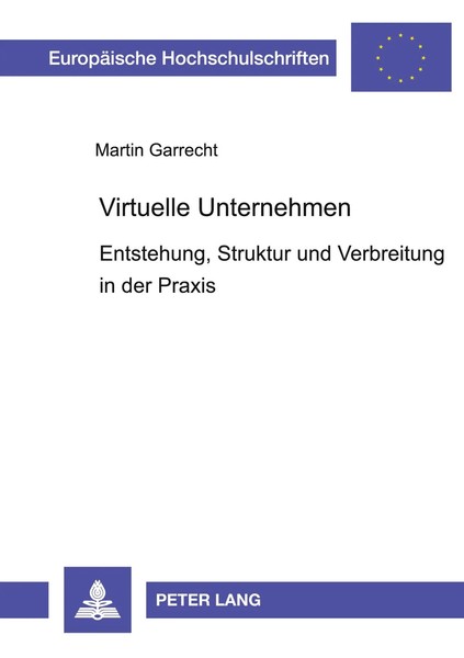 Martin Garrecht | Virtuelle Unternehmen | Taschenbuch | Deutsch (2002)-image