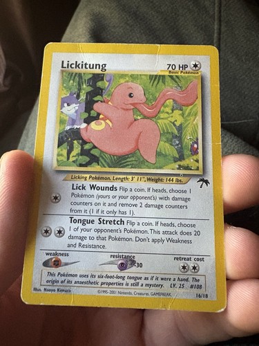 Lickitung 16/18 Southern Islands Regular
