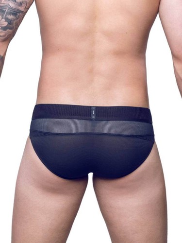 2eros Aktiv Hermes Brief with Lift & Support CURV Pouch, Breathable Mesh Panels - Picture 4 of 20