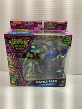 TMNT Teenage Mutant Ninja Turtles Mutant Mayhem LEO Vs SUPERFLY Battle Pack 2023
