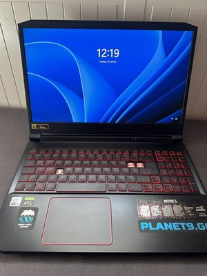 Acer Nitro 5 (AN515-55) Gaming Laptop