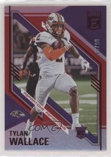 2021 Panini Donruss Elite Rookies Aspirations 3/98 Tylan Wallace #135 0z8z