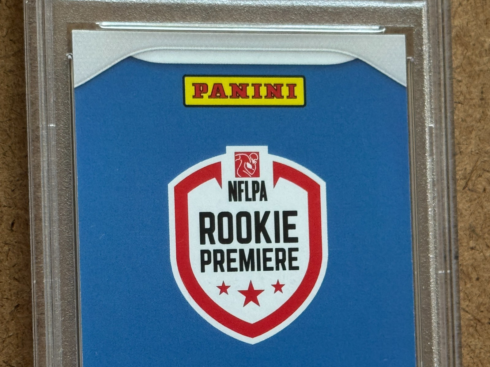 2022 Panini ZAMIR WHITE Raiders Nation INSCRIBED on Card AUTO Signed # 1/1 PSA 9 view 7