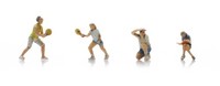 Artitec 5160015 - 1/160 / N - Camping-GlüCk - Spielen, 4 Figuren - Neu