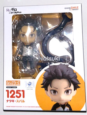 Nendoroid 1251 Subaru Natsuki Re:zero Starting Life in Another World New Japan