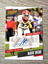 2021 Prestige Mark Webb Rookie Auto RC #PS-MWB Chargers XTRA POINTS FREE SHIPPIN