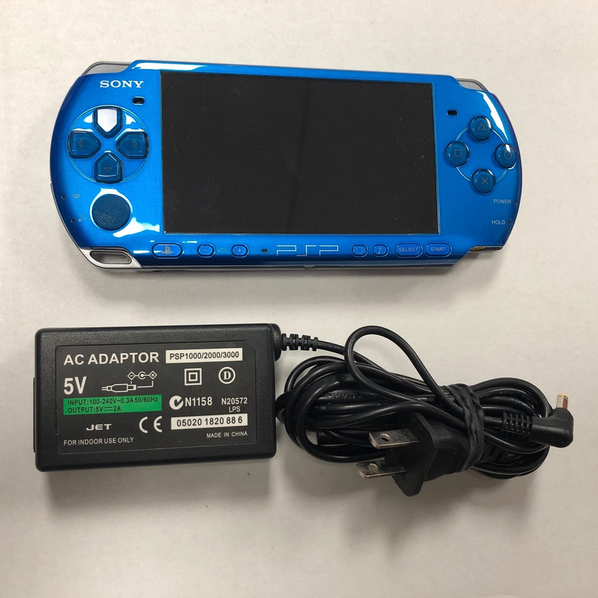 PSP3000美品 PSP-3000 NTSC-J Blue Video Game Consoles for sale | eBay