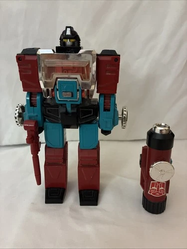 Perceptor 1985 Vintage G1 Transformers Microscope Hasbro Action Figure