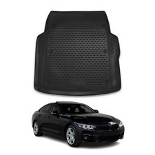 Kofferraummatte Kofferraumwanne f�r BMW 4er F32 Coupe 2013-2020 Gummi TPE