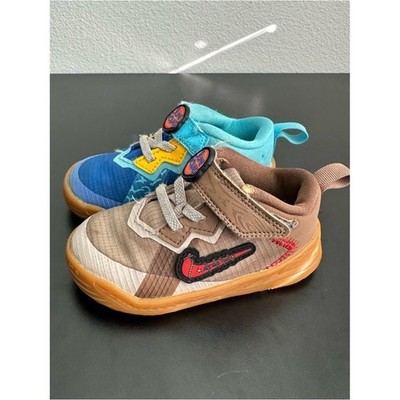 Nike LeBron 18 Low Wile E. Coyote vs Roadrunner Space Jam (TD) Size: 7