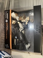 Star Wars Black Series Mandalorian Speeder Bike Scout Trooper and the Child