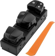 Master Power Window Switch Driver Side Compatible with Nissan Altima Sentra