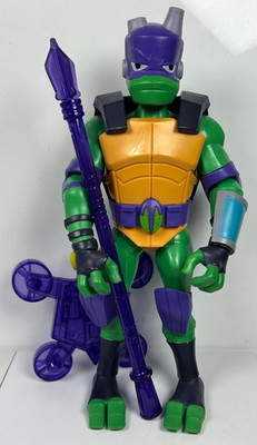 Rise of the Teenage Mutant Ninja Turtles - Figur 10,5'' - Donatello & Waffe