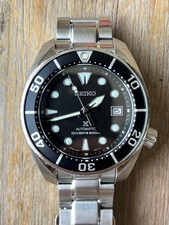 Seiko SPB101J1 Prospex Automatic Men's Watch Black Dial 6R35 43mm Diver 200M