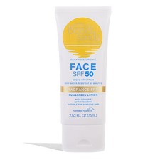 Fragrance Free Daily Sunscreen Face Lotion SPF 50  Hydrating UVA  UVB Prote...