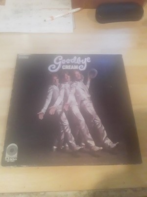 CREAM Goodbye LP ATCO SD 7001 1969  with Poster and Gatefold Cover