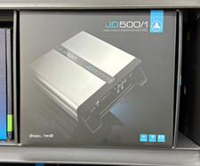JL Audio JD500/1 Monoblock Class-D Car Audio Amplifier 500W Mono Sub Amp New