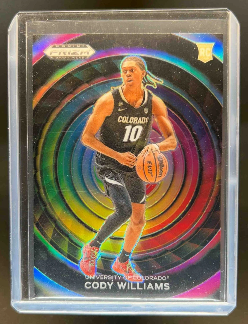 Cody Williams trading card