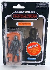 Star Wars Retro Collection The Mandalorian  Beskar  3.75  Figure