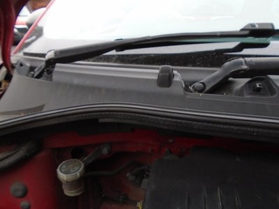 12 FIAT 500 1.2 POP FRONT SCREEN WIPER MOTOR & LINKAGE 07-16 BREAKING CAR