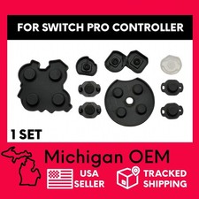 Replacement Conductive Rubber Pads for Nintendo Switch Pro Controller