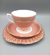 Ridgeway Queen Anne Colclough China teacup saucer plate set