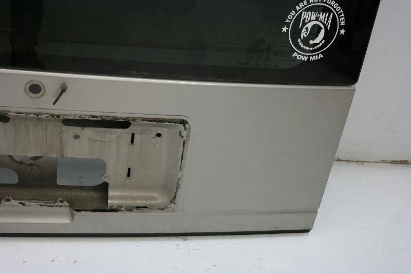 2003-2009 HUMMER H2 TAILGATE LIFTGATE TRUNK BACK DOOR SHELL W GLASS PEWTER  Foto 4 de 4