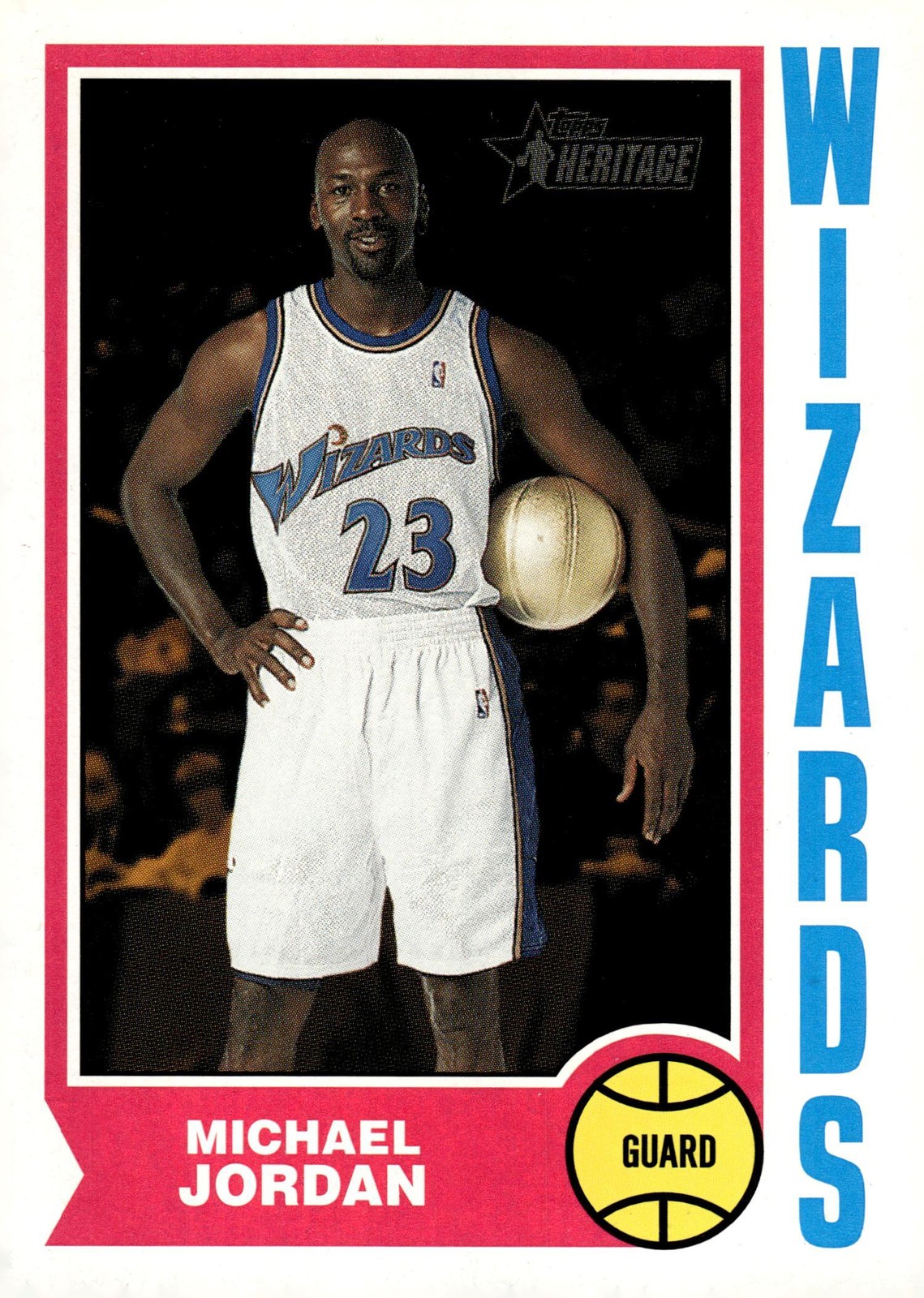 2001-02 Topps Heritage #264 Michael Jordan