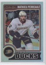 2014-15 O-Pee-Chee Rainbow Mathieu Perreault #240 0a4
