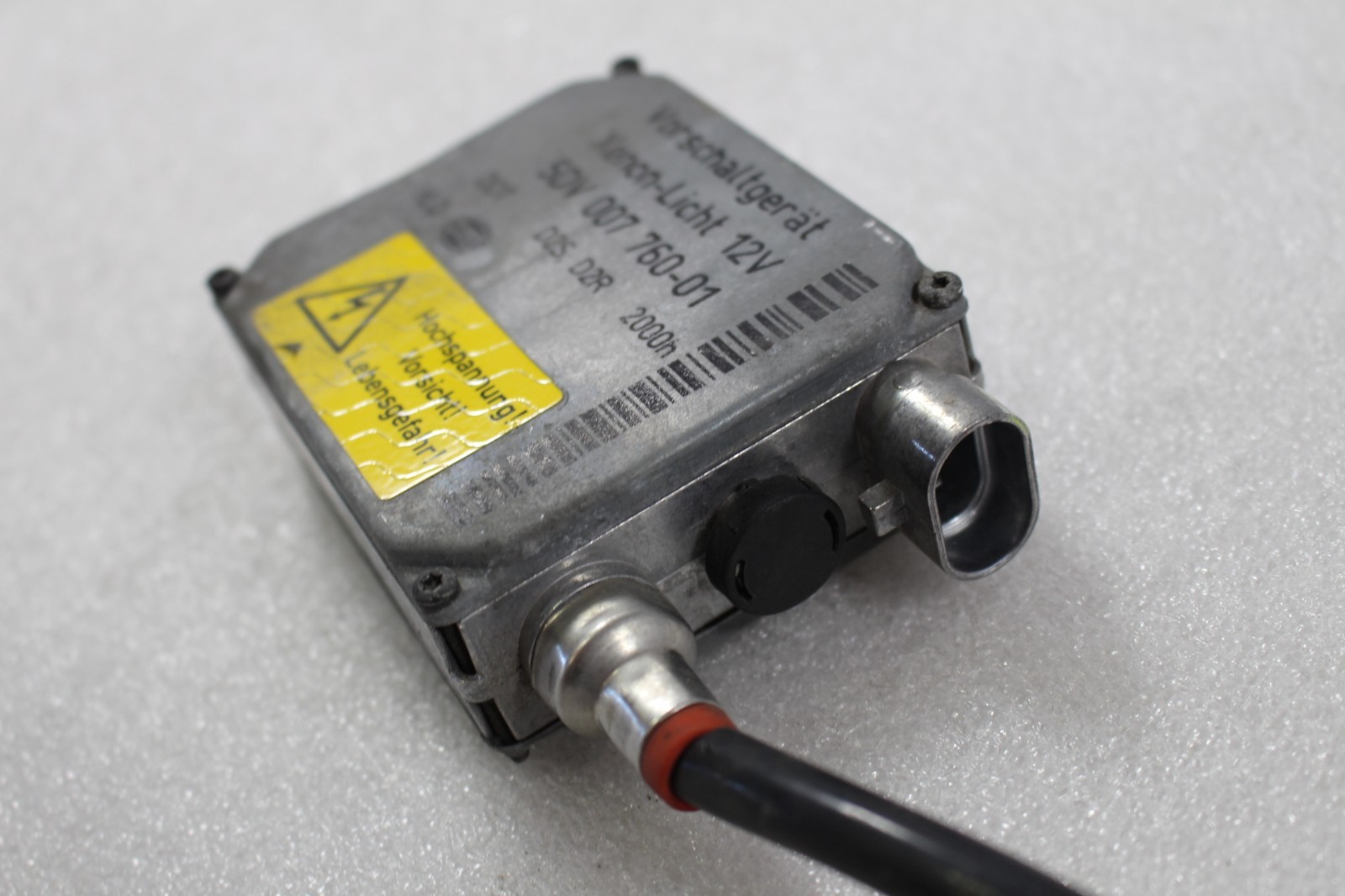 Lamborghini Gallardo, Murcielago, Xenon Burner Control Module, Used, 3B0941641