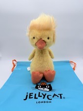 Jellycat Authentic Dorit Duckling Plush NWT With Dust Bag